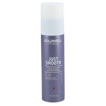 Бальзам для выпрямления волос - Goldwell Stylesign Just Smooth Flat Marvel Straightening Balm