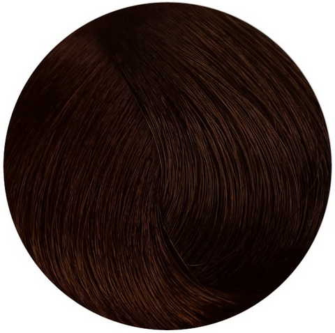 Стойкая профессиональная краска для волос - Goldwell Topchic Hair Color Coloration 7BN (Везувий-коричневый натуральный)