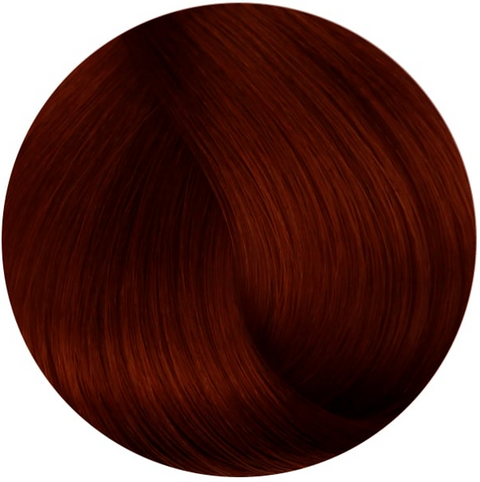 Стойкая профессиональная краска для волос - Goldwell Topchic Hair Color Coloration 6KR (Гранат)