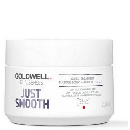 Маска интенсивная для разглаживания непослушных волос - Goldwell Dualsenses Just Smooth 60SEC Treatment