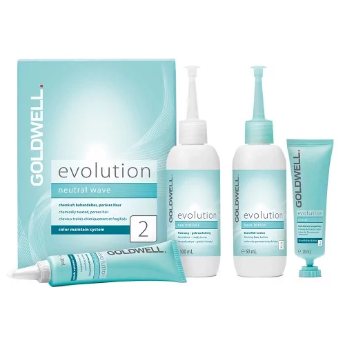 Набор для химической завивки - Goldwell Evolution Neutral Wave 2 Set