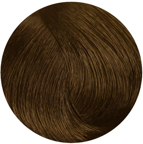Стойкая профессиональная краска для волос - Goldwell Topchic Hair Color Coloration 8G (Русый золотистый)