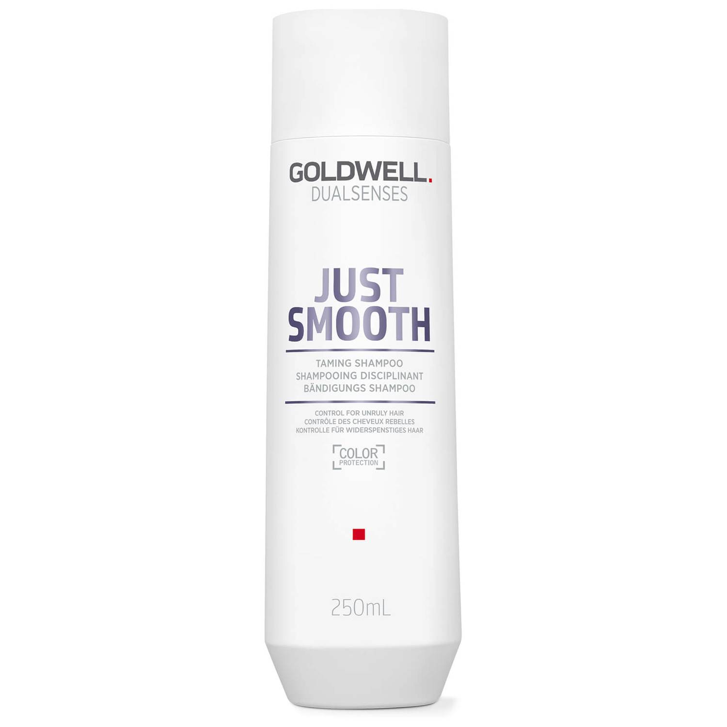 Шампунь для разглаживания непослушных волос - Goldwell Dualsenses Just Smooth Shampoo