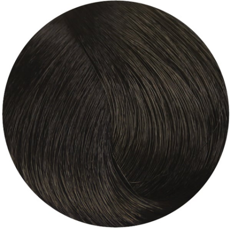 Стойкая профессиональная краска для волос - Goldwell Topchic Hair Color Coloration 6NA (Пепельный темно-русый натуральный)