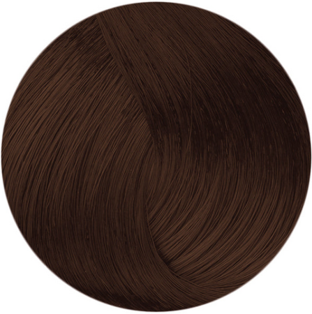Стойкая профессиональная краска для волос - Goldwell Topchic Hair Color Coloration 5ВV (Сверкающий коричневый)