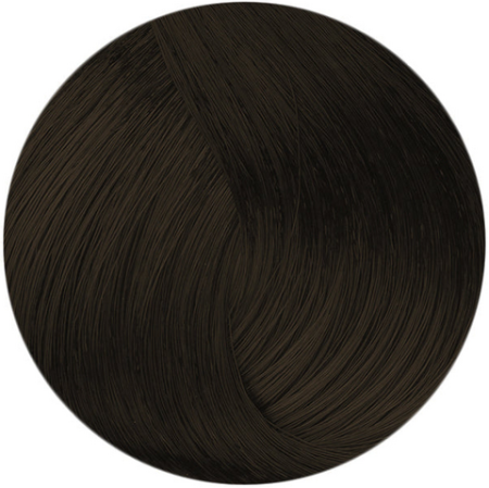 Стойкая профессиональная краска для волос - Goldwell Topchic Hair Color Coloration 6BS (Дымчатый светло-коричневый)