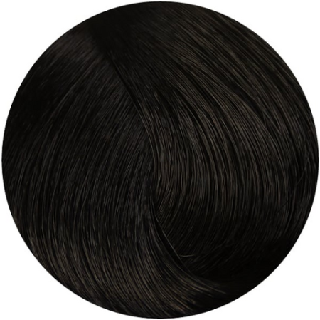 Стойкая профессиональная краска для волос - Goldwell Topchic Hair Color Coloration 6A (Темный русый пепельный)