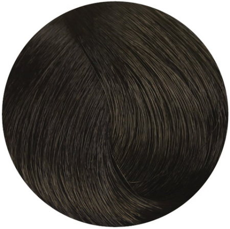 Стойкая профессиональная краска для волос - Goldwell Topchic Hair Color Coloration 6N (Темно-русый)