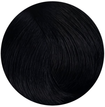 Стойкая профессиональная краска для волос - Goldwell Topchic Hair Color Coloration 2A (Иссиня-черный)