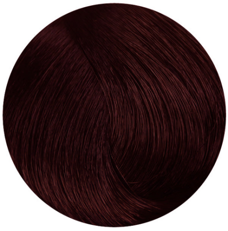 Стойкая профессиональная краска для волос - Goldwell Topchic Hair Color Coloration 6RV (Красно-фиолетовый темный русый)