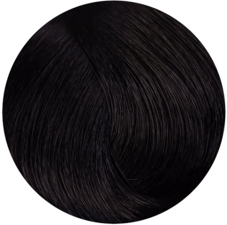 Стойкая профессиональная краска для волос - Goldwell Topchic Hair Color Coloration 5VA (Фиолетово-пепельный)