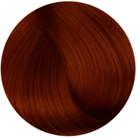 Стойкая профессиональная краска для волос - Goldwell Topchic Hair Color Coloration 7KR (Берилл медно-красный)