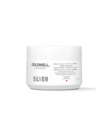 Маска для седых волос - Goldwell Dualsenses SILVER 60sec Treatment