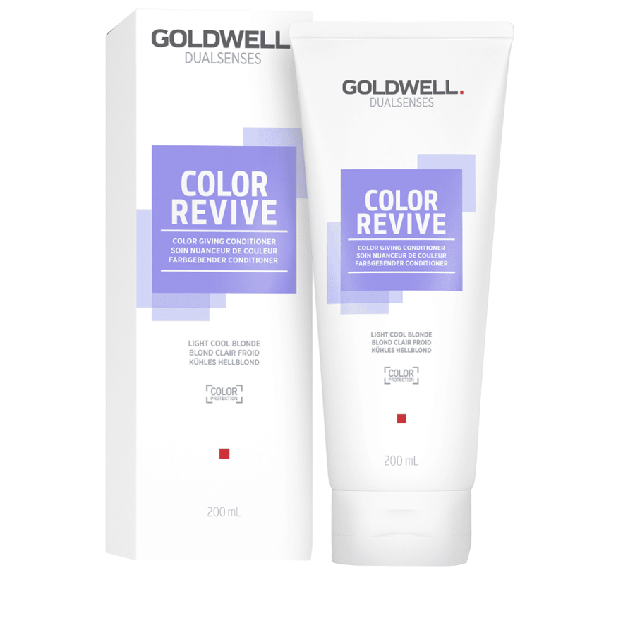 Тонирующий кондиционер Холодный блонд - Goldwell Dualsenses Color Revive Giving Conditioner Light Cool Blonde