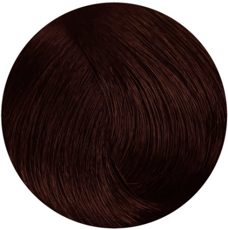 Стойкая профессиональная краска для волос - Goldwell Topchic Hair Color Coloration 6R (Махагон бриллиант)