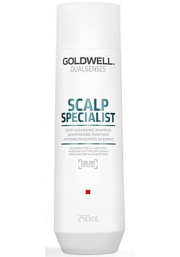 Шампунь глубокого очищения Goldwell Scalp Specialist Deep Cleansing Shampoo