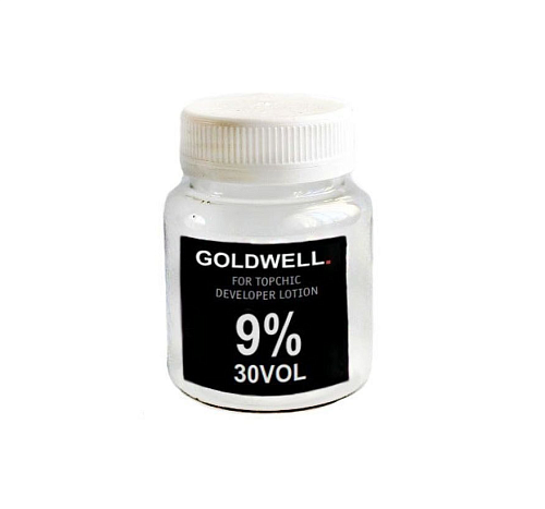 Окислитель 9% - Goldwell Developer Lotion - 9% 30 Vol