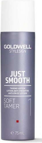 Лосьон дисциплинирующий для гладкости волос - Goldwell Stylesign Just Smooth Soft Tamer Taming Lotion