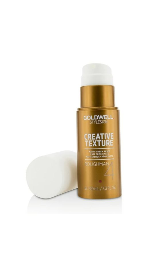 Крем-паста для стойких укладок с матовым эффектом - Goldwell Stylesign Creative Texture Roughman Matte Cream Paste