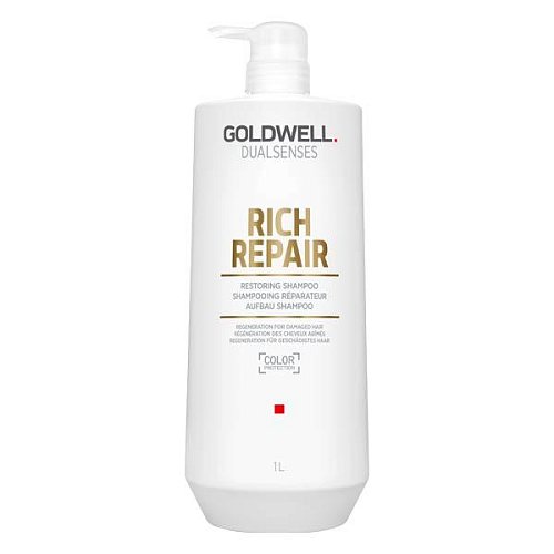 Шампунь восстанавливающий для сухих и поврежденных волос -Goldwell Dualsenses Rich Repair Shampoo