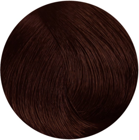 Стойкая профессиональная краска для волос - Goldwell Topchic Hair Color Coloration 6NP (Темный русый перламутровый естественный)