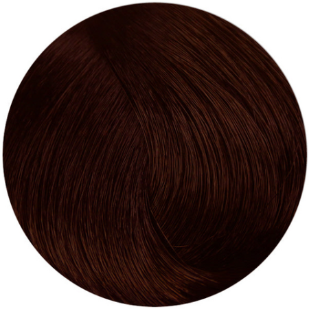 Стойкая профессиональная краска для волос - Goldwell Topchic Hair Color Coloration 7KG (Медный золотистый)